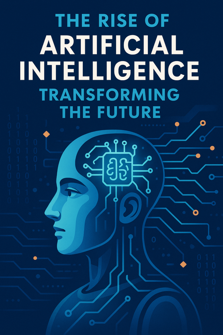 The Rise of Artificial Intelligence: Transforming the Future